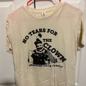 No Tears for the Clown Graphic Tee